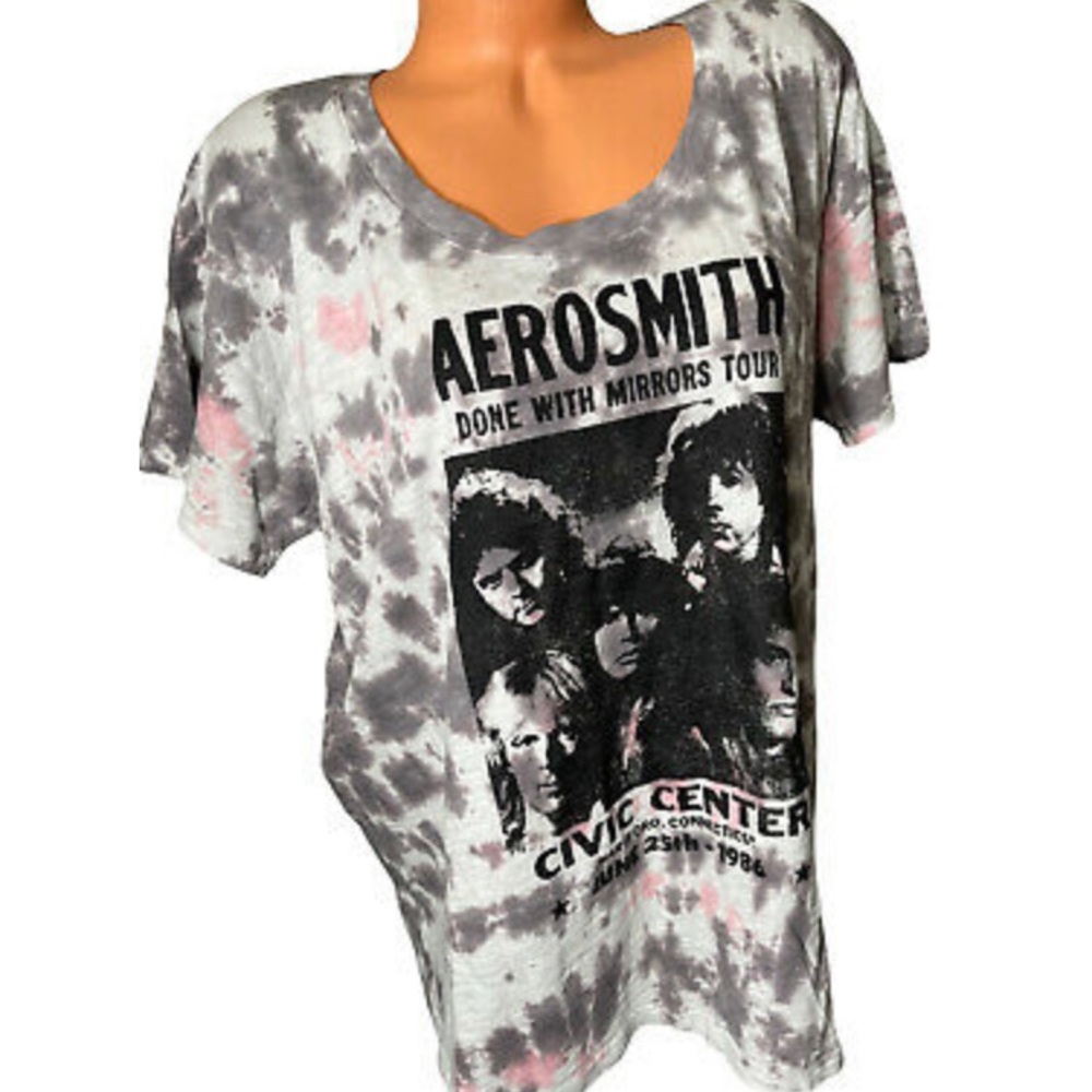 Aerosmith Victoria Secret PINK shirt